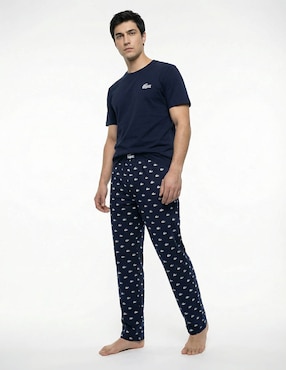 Conjunto pijama Lacoste Core Collection para hombre