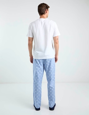 Conjunto pijama Lacoste Core Collection para hombre