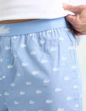 Conjunto pijama Lacoste Core Collection para hombre