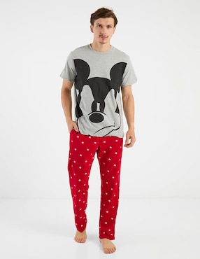 Conjunto pijama Disney Mickey Mouse para hombre
