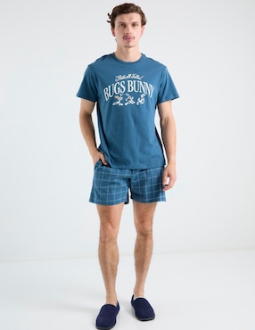 Conjunto pijama Looney Tunes para hombre