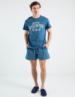 Conjunto pijama Looney Tunes para hombre