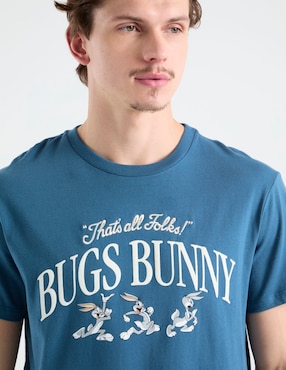 Conjunto pijama Looney Tunes para hombre