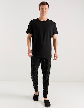 Playera pijama para hombre Polo Ralph Lauren de algodón