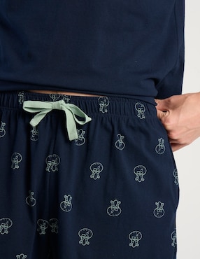 Conjunto pijama Bob Esponja para hombre
