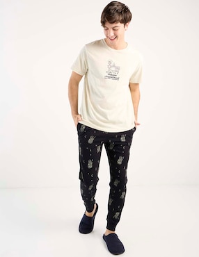Conjunto pijama Bob Esponja para hombre