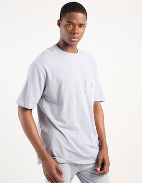 Playera pijama para hombre Ck de algodón