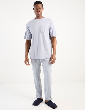 Playera pijama para hombre Ck de algodón