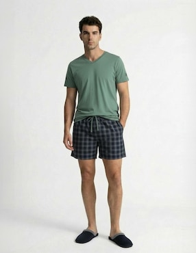Conjunto pijama Perry Ellis para hombre
