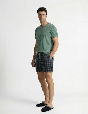 Conjunto pijama Perry Ellis para hombre