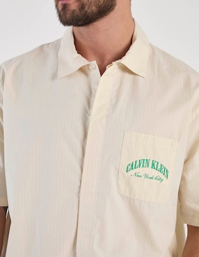 Playera pijama para hombre Ck de algodón