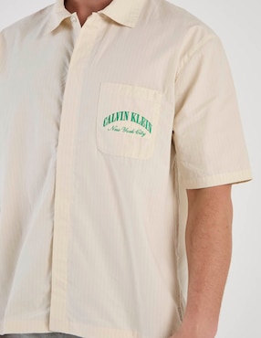 Playera pijama para hombre Ck de algodón