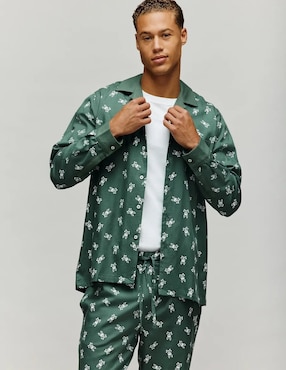 Conjunto pijama Psycho Bunny para hombre