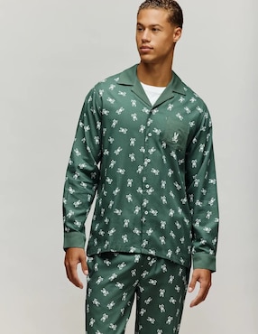 Conjunto pijama Psycho Bunny para hombre