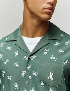 Conjunto pijama Psycho Bunny para hombre