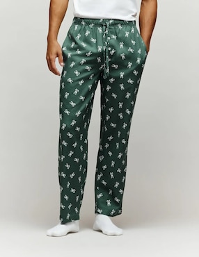Conjunto pijama Psycho Bunny para hombre