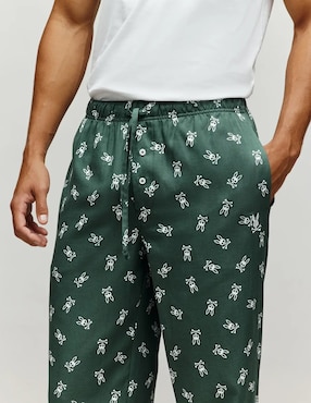 Conjunto pijama Psycho Bunny para hombre