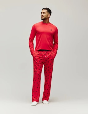 Conjunto pijama Psycho Bunny para hombre