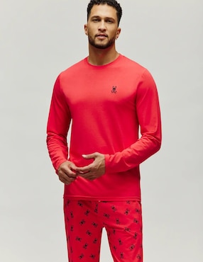Conjunto pijama Psycho Bunny para hombre