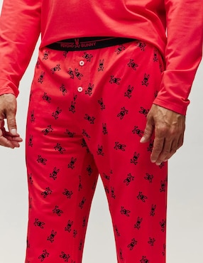 Conjunto pijama Psycho Bunny para hombre