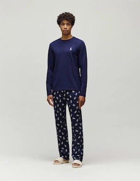 Conjunto pijama Psycho Bunny para hombre