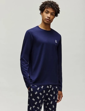 Conjunto pijama Psycho Bunny para hombre