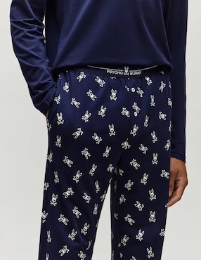 Conjunto pijama Psycho Bunny para hombre