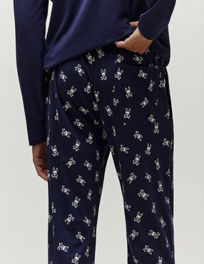 Conjunto pijama Psycho Bunny para hombre