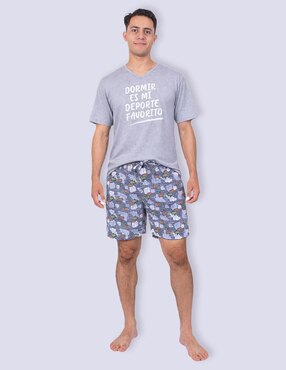 Conjunto pijama Twins para hombre