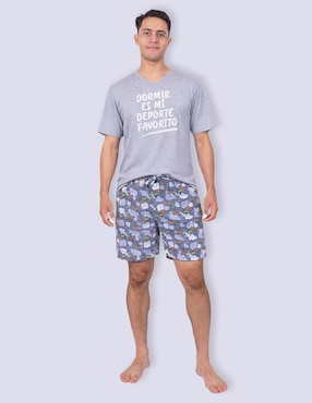 Conjunto pijama Twins para hombre