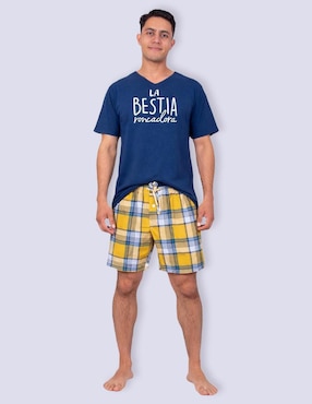 Conjunto pijama Twins para hombre