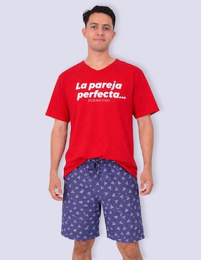 Conjunto pijama Twins para hombre