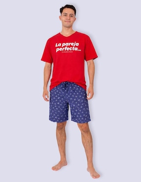 Conjunto pijama Twins para hombre