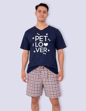 Conjunto pijama Twins para hombre