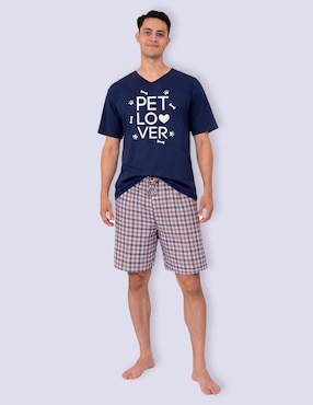 Conjunto pijama Twins para hombre