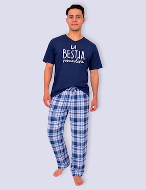 Conjunto pijama Twins para hombre