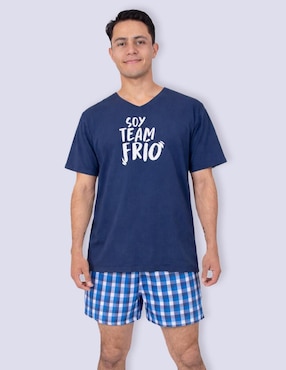 Conjunto pijama Twins para hombre