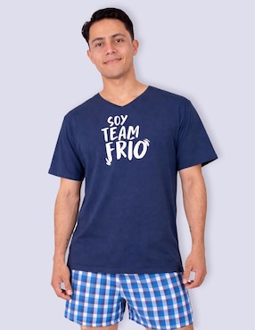 Conjunto pijama Twins para hombre