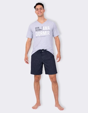 Conjunto pijama Twins para hombre