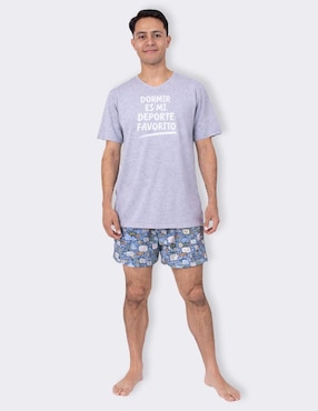 Conjunto pijama Twins para hombre