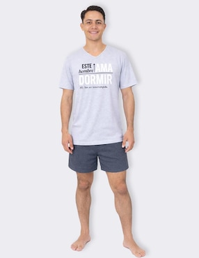 Conjunto pijama Twins para hombre
