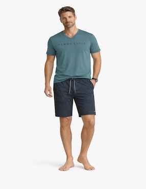 Conjunto pijama Perry Ellis para hombre