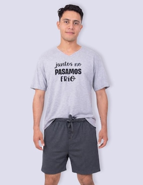Conjunto pijama Twins para hombre