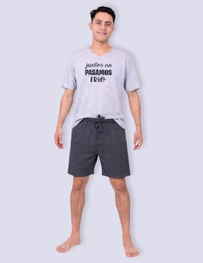 Conjunto pijama Twins para hombre