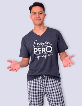 Conjunto pijama Twins para hombre