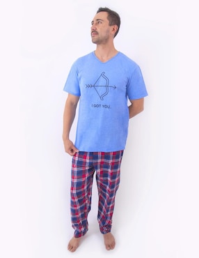 Conjunto Pijama Twins Invierno Para Hombre