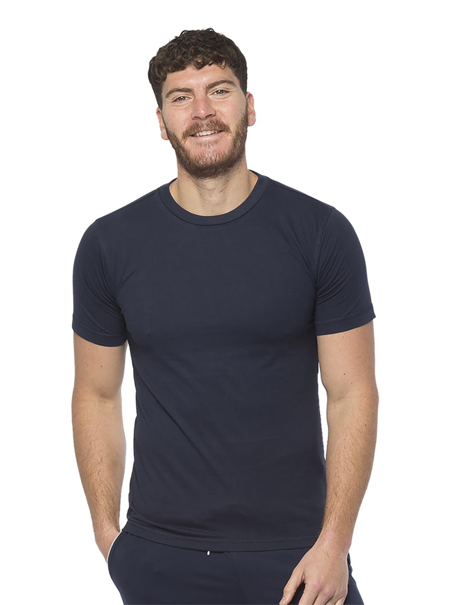 Playera pijama para hombre de algodón