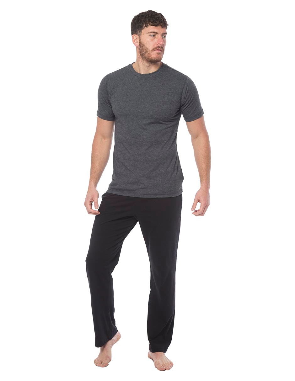 Playera pijama para hombre de algodón 2