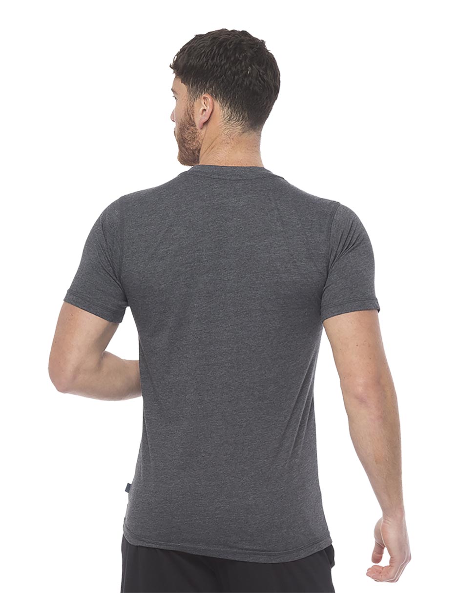 Playera pijama para hombre de algodón 4