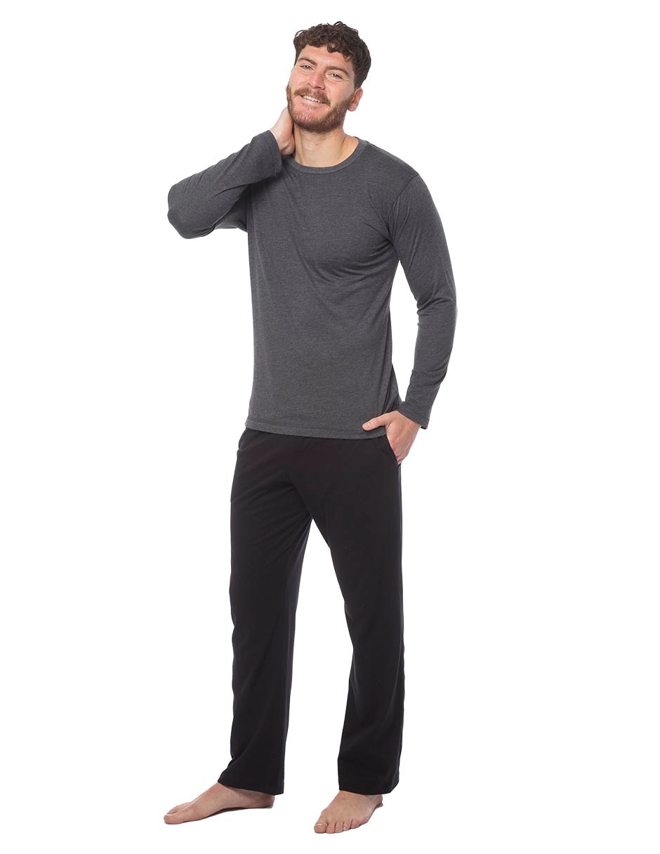 Playera pijama para hombre de algodón 6